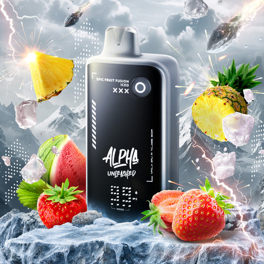Flavour Beast Alpha - Epic Fruit Fusion Iced