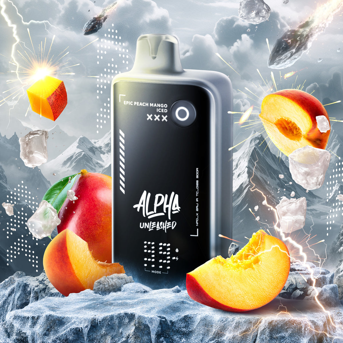 Flavour Beast Alpha - Epic Peach Mango Iced (ON)