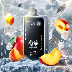 Flavour Beast Alpha - Epic Peach Mango Iced (ON)