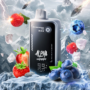 Flavour Beast Alpha - Epic Sour Berries Iced