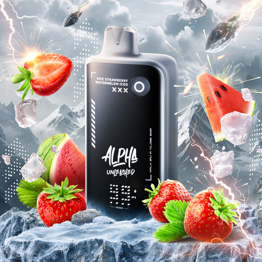 Flavour Beast Alpha - Epic Strawberry Watermelon Iced