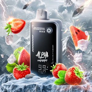 Flavour Beast Alpha - Epic Strawberry Watermelon Iced