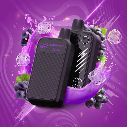 Beast Mode Max 2 - Purple Sparkle (MB)