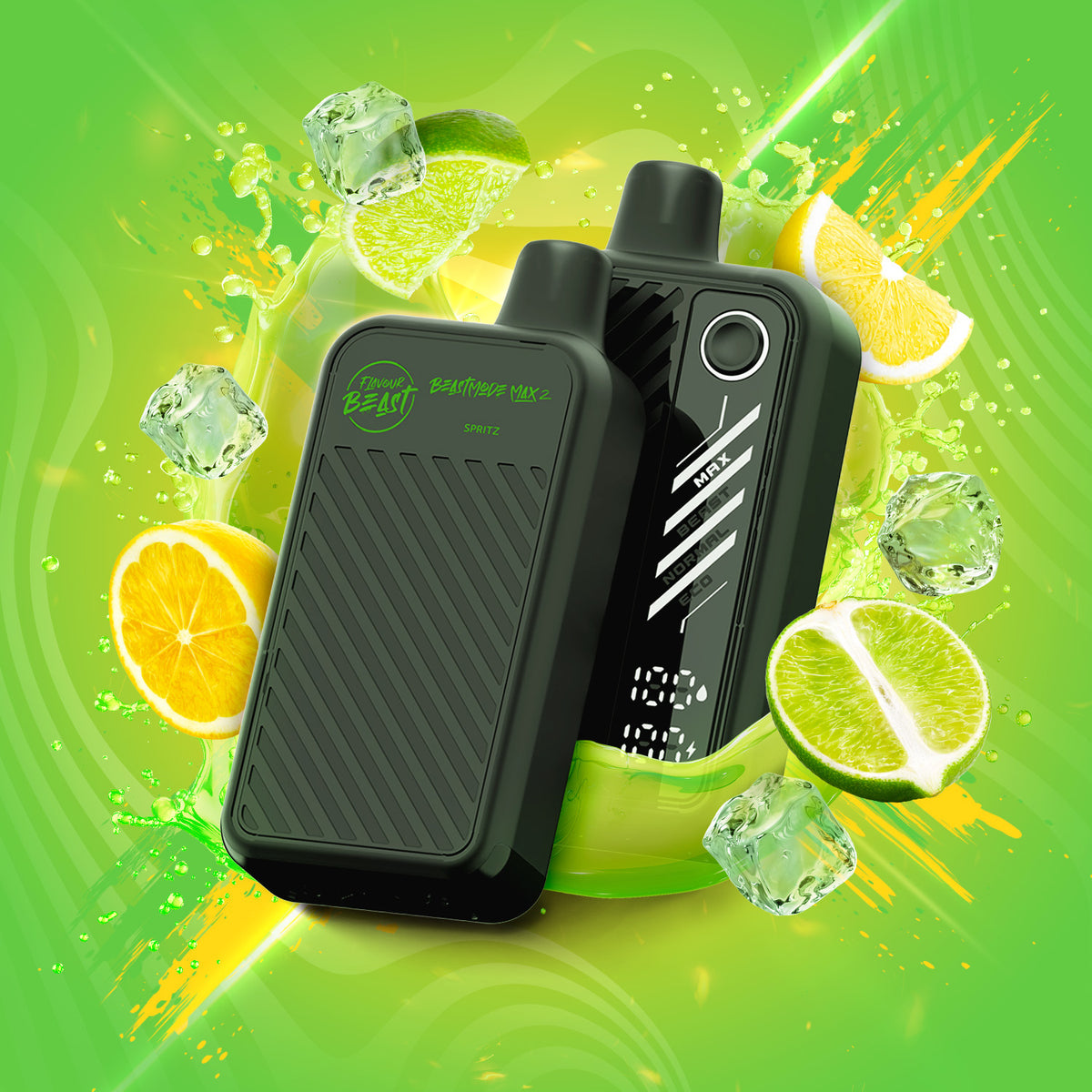 Spritz - Beast Mode Max 2 Disposable Vape Flavour Beast Spritz - Beast Mode Max 2 Disposable Vape Flavour Beast