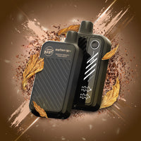 Roasted Tobacco Vape - Beast Mode Max 2 - 50K Puffs |  Disposable Canada