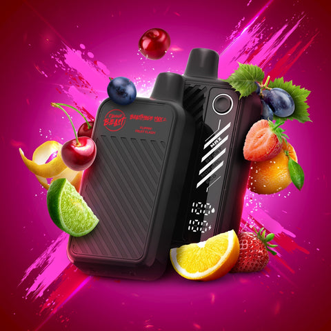 beast mod vape R.B. Iced Flavour Beast Beast Mode Max 2 50K Disposable Vape