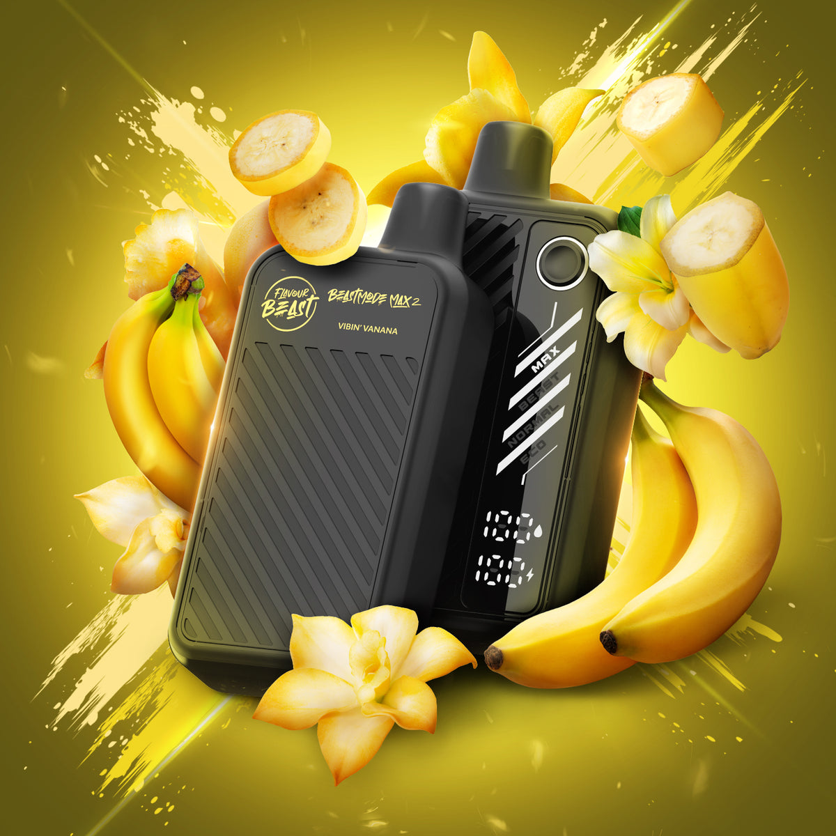 Vibin' Vanana Vape - Beast Mode Max 2 -  50K Puffs |  Disposable Canada