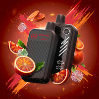 Bangin' Blood Orange (Iced) Vape -Beast Mode Max 2 - 50K Puffs |  Disposable Canada