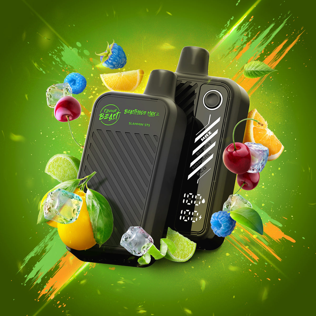 Slammin' STS Vape  - Beast Mode Max 2 -  50 K Puffs | Disposable Canada