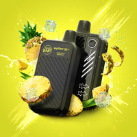 Super Sour Pineapple Vape  – Beast Mode Max 2 – 50 K Puffs| Disposable Canada