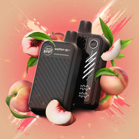 Wicked White Peach Vape  –Beast Mode Max 2 –  50 K Puffs| Disposable Canada