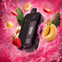 Beast Mode Max 3 - STR8 UP Strawberry Banana (Iced) (ON)