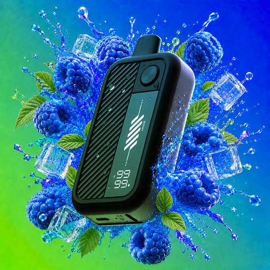 Beast Mode Max 3 - Super S. Blue Razz (Iced)