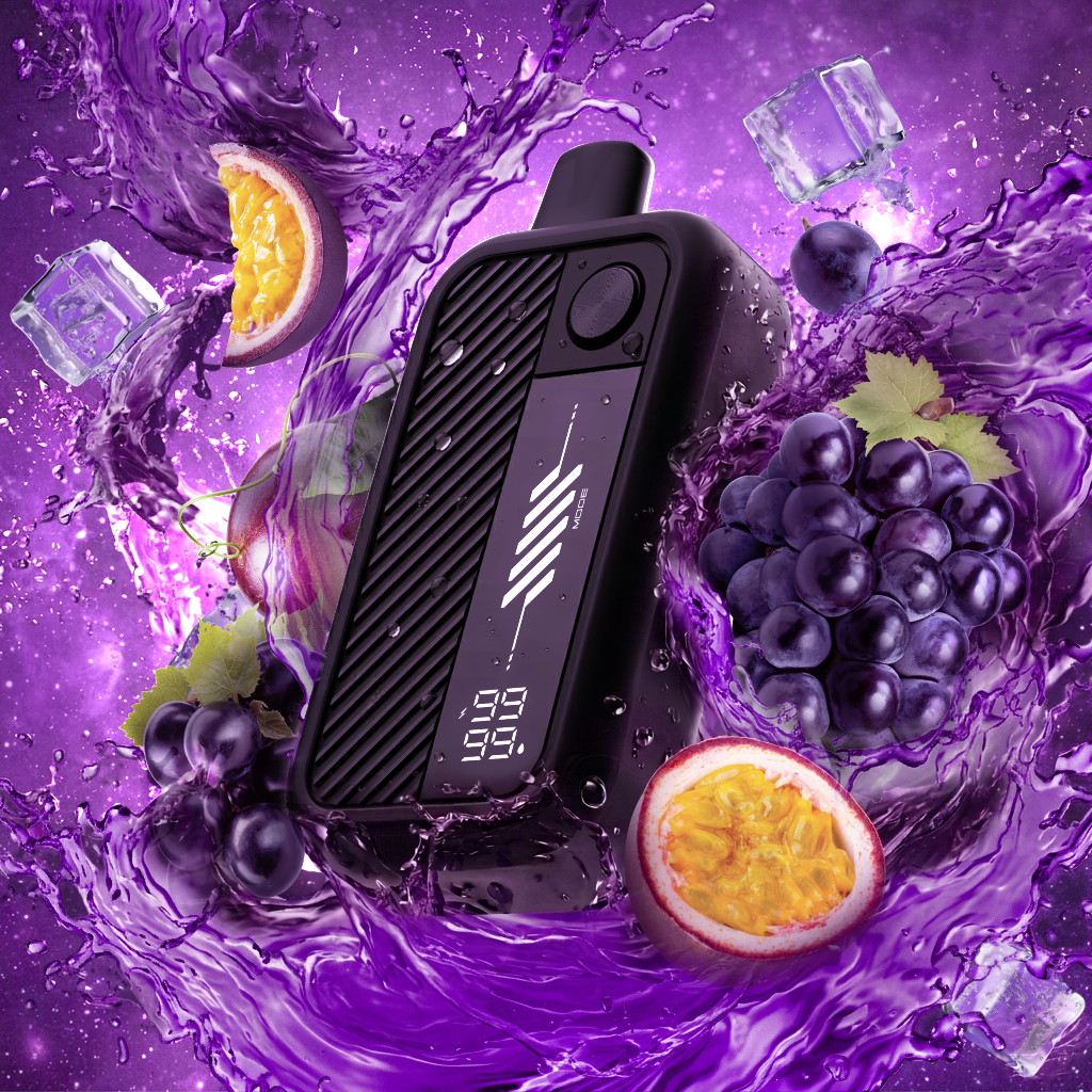 Beast Mode Max 3 - Groovy Grape Passionfruit (Iced) (ON)