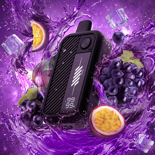 Beast Mode Max 3 - Groovy Grape Passionfruit (Iced)