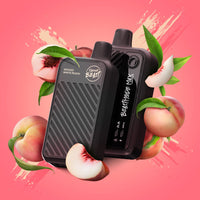 Wicked White Peach Vape - Flavour Beast Beast Mode Max 18K Disposable 
