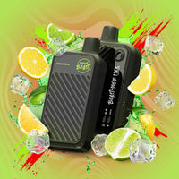 Chuggin' Green Dew Vape - Flavour Beast Beast Mode Max 18K Disposable