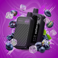 Chuggin' Purple Fizz Vape - Flavour Beast Beast Mode Max 18K Disposable
