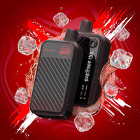 Chuggin' Red Classic Vape - Flavour Beast Beast Mode Max 18K Disposable
