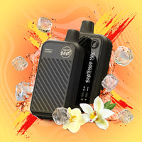 Chuggin' Vanilla Classic Vape - Flavour Beast Beast Mode Max 18K Disposable 