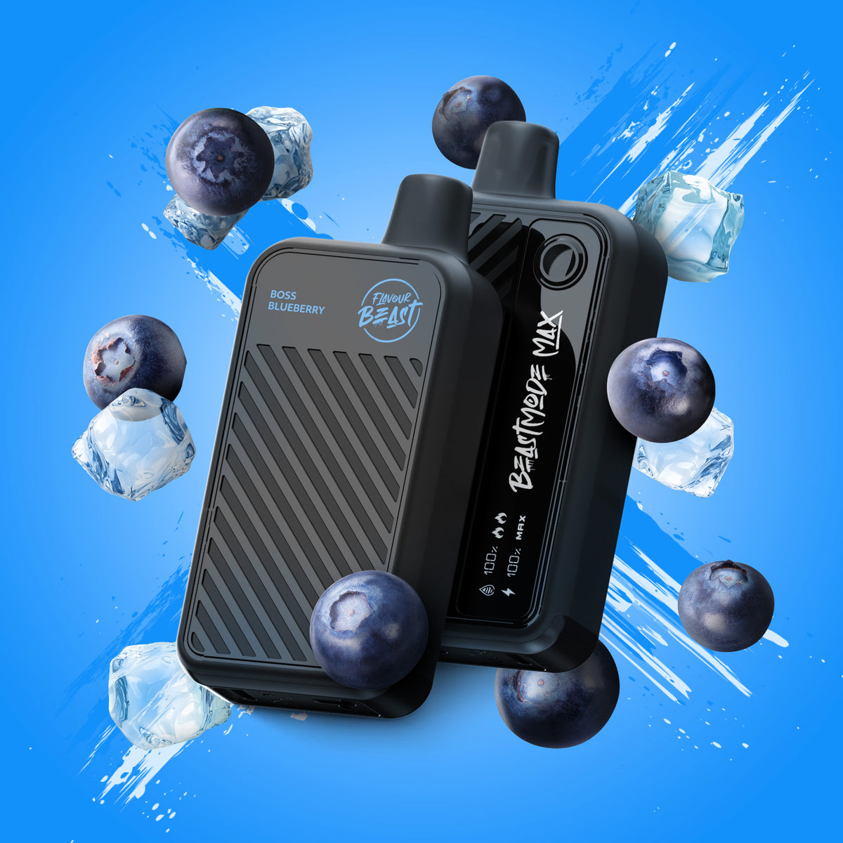Boss Blueberry - Beast Mode Max Disposable Vape Flavour Beast Boss Blueberry - Beast Mode Max Disposable Vape Flavour Beast