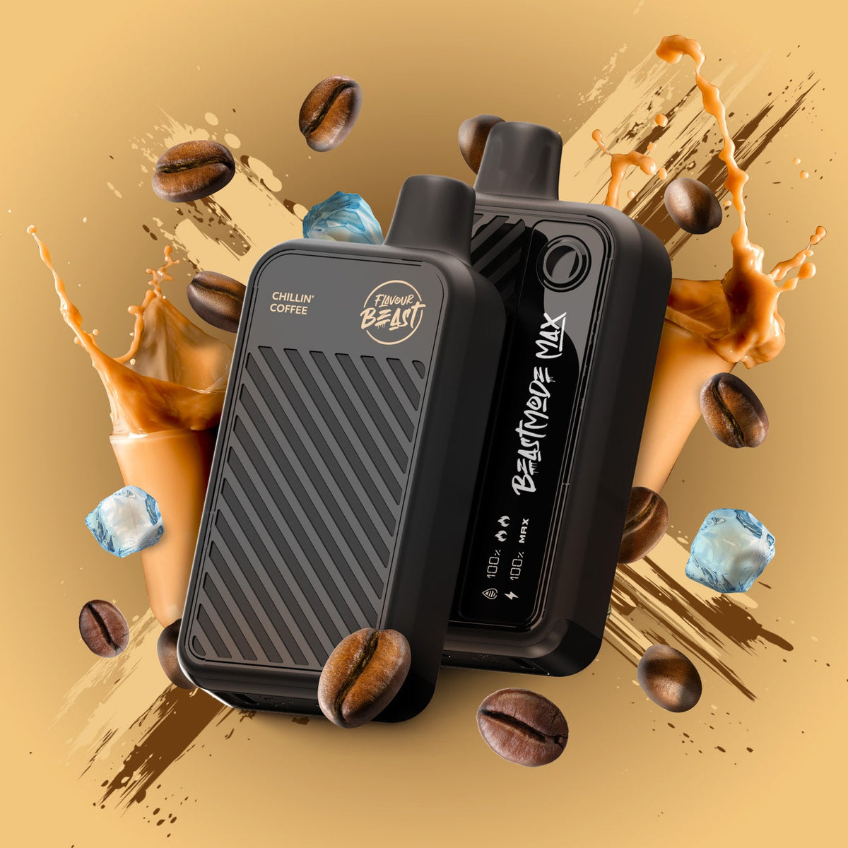 Chillin' Coffee Vape - Flavour Beast Beast Mode Max 18K Disposable