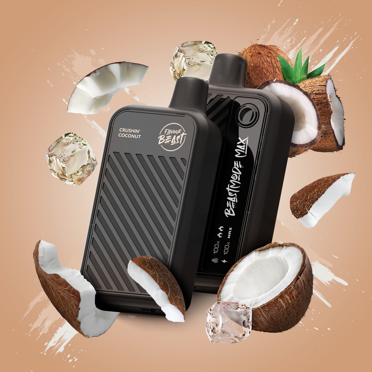 Crushin' Coconut - Beast Mode Max Disposable Vape Flavour Beast Crushin' Coconut - Beast Mode Max Disposable Vape Flavour Beast