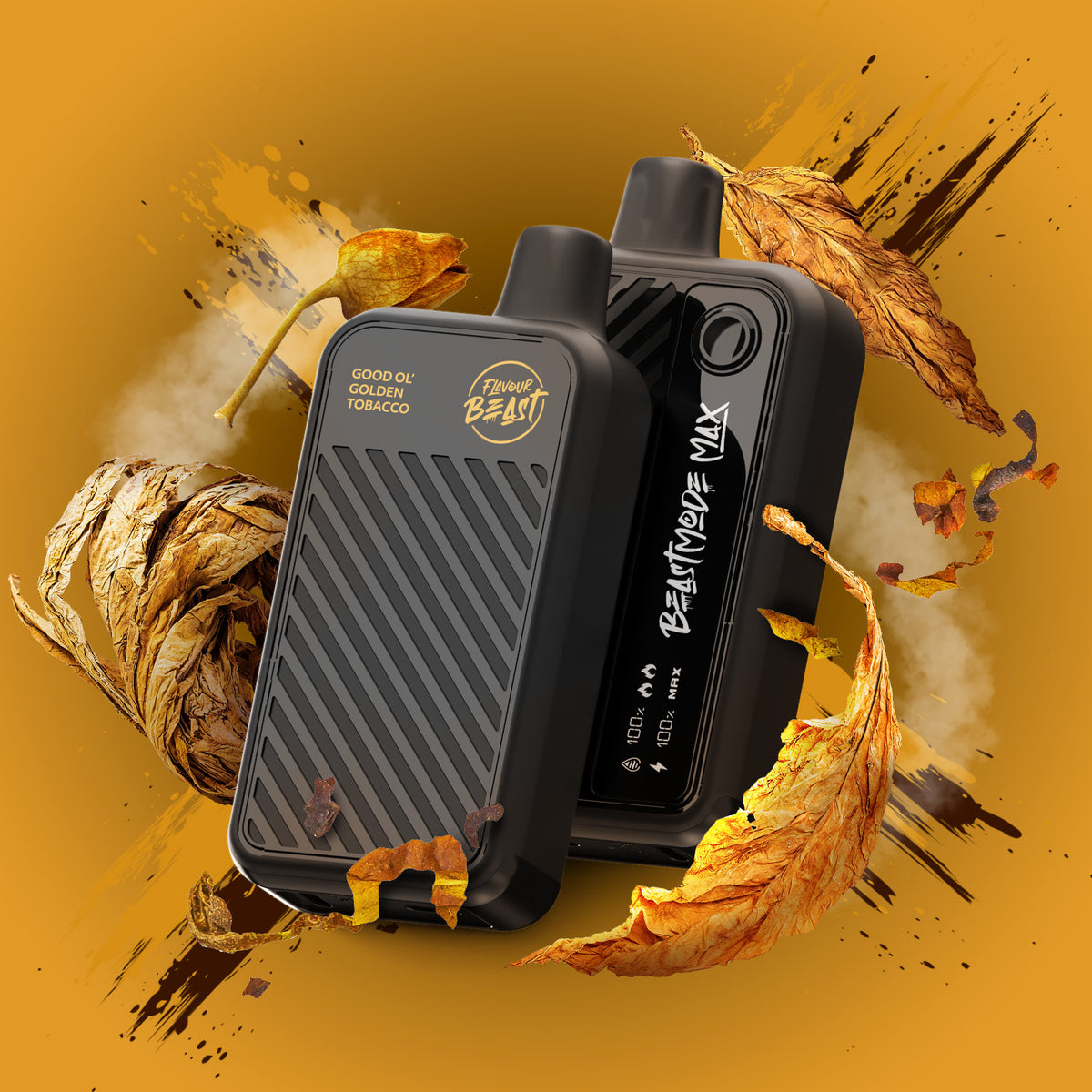 Good Ol' Golden Tobacco - Beast Mode Max Disposable Vape Flavour Beast Good Ol' Golden Tobacco - Beast Mode Max Disposable Vape Flavour Beast