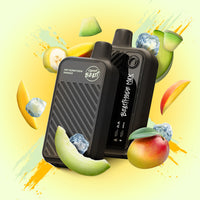 Hip Honeydew Mango Vape - Flavour Beast Beast Mode Max 18K Disposable