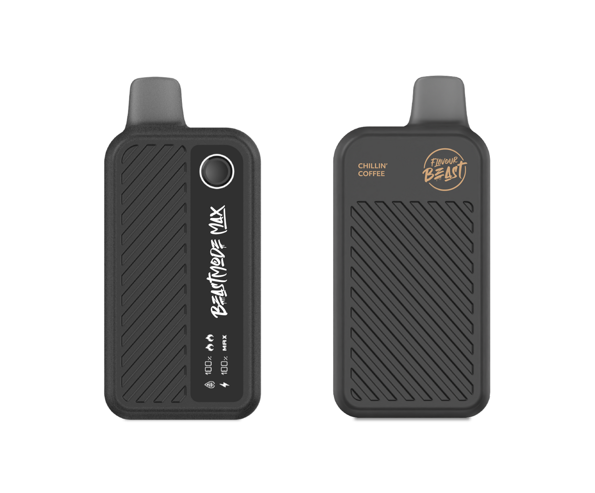 Chillin' Coffee Vape - Flavour Beast Beast Mode Max 18K Disposable