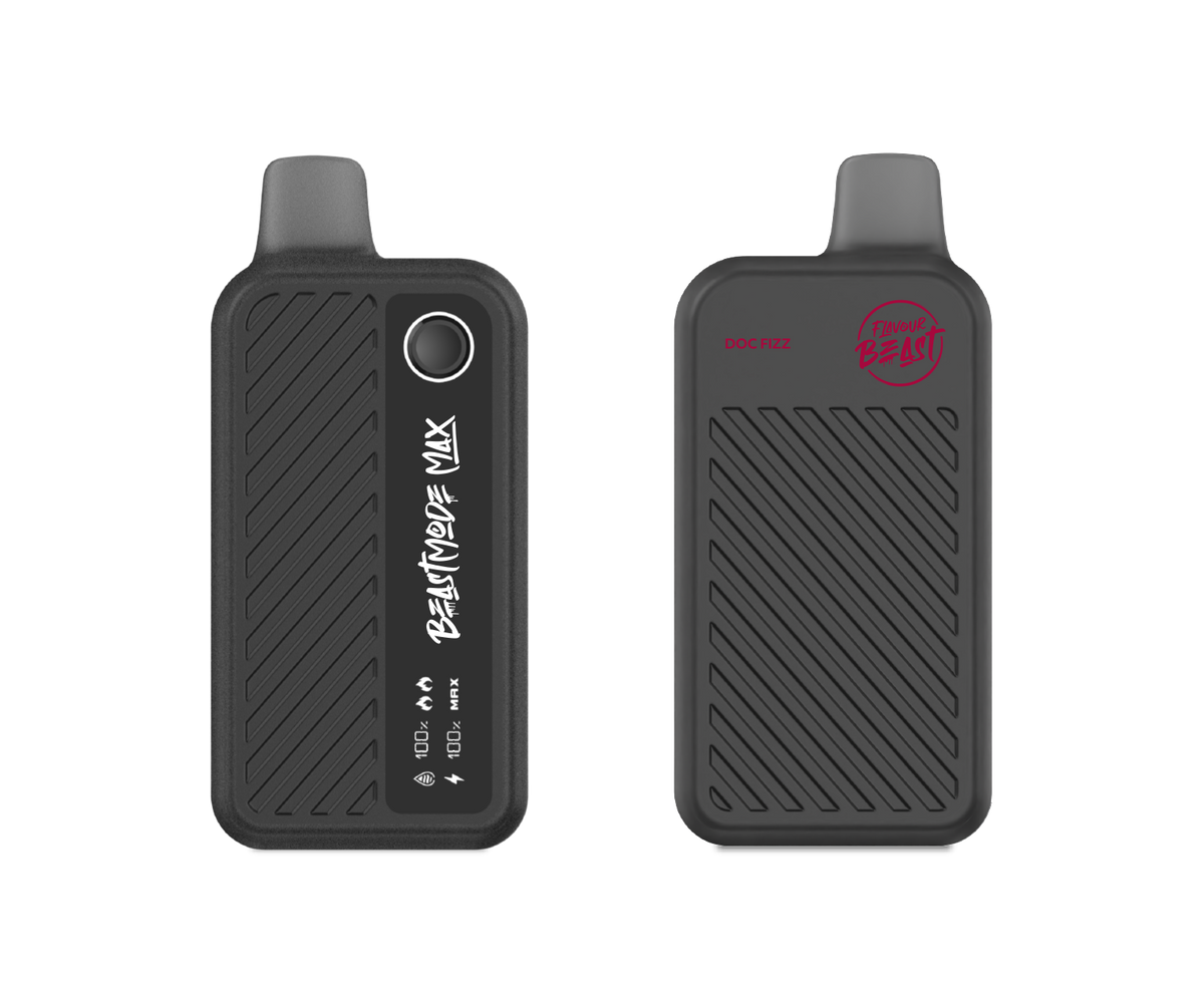 Chuggin' Doc Fizz Vape - Flavour Beast Beast Mode Max 18K Disposable
