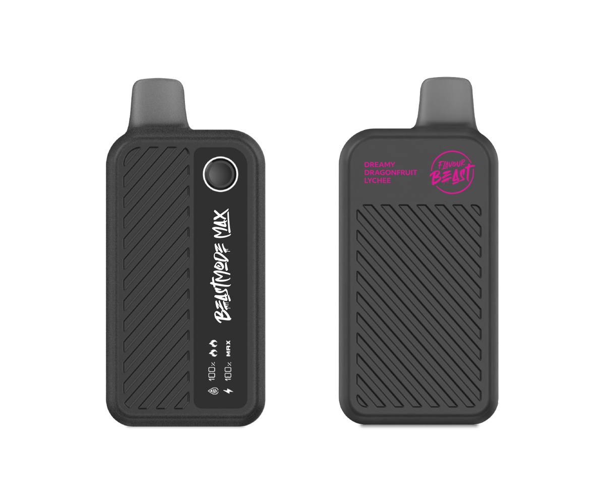 Dreamy Dragonfruit Lychee Vape - Flavour Beast Beast Mode Max 18K Disposable
