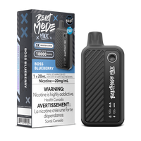 Boss Blueberry Vape - Flavour Beast Beast Mode Max 18K Disposable 
