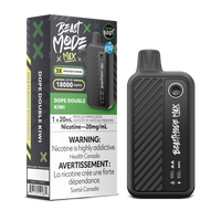 Dope Double Kiwi Vape - Flavour Beast Beast Mode Max 18K Disposable