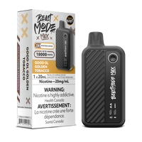Good Ol' Golden Tobacco Vape - Flavour Beast Beast Mode Max 18K