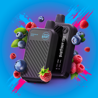 Bomb Blue Razz Vape - Flavour Beast Beast Mode Max 18K Disposable  