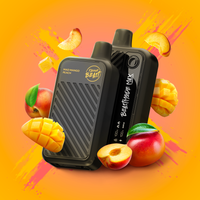 Mad Mango Peach Vape - Flavour Beast Beast Mode Max 18K Disposable  