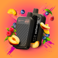 Packin' Peach Berry Vape - Flavour Beast Beast Mode Max 18K Disposable  