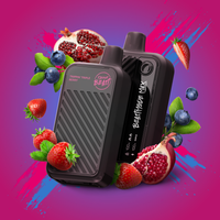Trippin' Triple Berry Vape - Flavour Beast Beast Mode Max 18K Disposable  