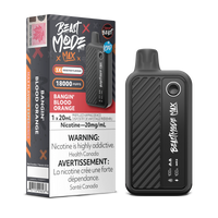 Bangin' Blood Orange Iced Vape - Flavour Beast Beast Mode Max 18K Disposable  