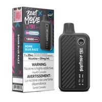 Bomb Blue Razz Vape - Flavour Beast Beast Mode Max 18K Disposable  