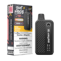 Mad Mango Peach Vape - Flavour Beast Beast Mode Max 18K Disposable  