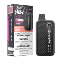 Packin' Peach Berry Vape - Flavour Beast Beast Mode Max 18K Disposable  