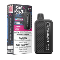 Trippin' Triple Berry Vape - Flavour Beast Beast Mode Max 18K Disposable  