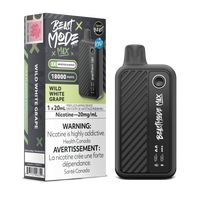 Wild White Grape Iced Vape - Flavour Beast Beast Mode Max 18K Disposable  
