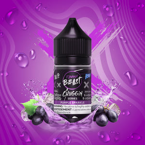 Chuggin Purple Sparkle (Iced)