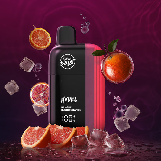 Flavour Beast Hydra - Bangin' Blood Orange