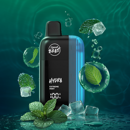 Extreme Mint Iced - Hydra 18K |  Disposable Canada