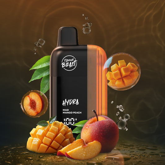 Mad Mango Peach - Hydra 18K |  Disposable Canada