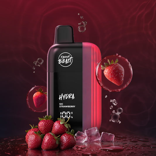 Sic Strawberry Iced - Hydra 18K |  Disposable Canada